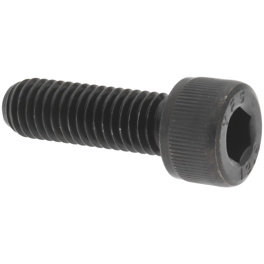 Picture of Brighton Best 532114 Hex Socket Cap Screw: M8 X 1.25 Metric. 25 mm Length Under Head, Alloy Steel, Black Oxide Coated